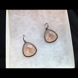 Silpada Pink Ablaze Earrings
